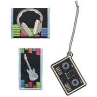 Bold Match School Patches Set Music von Bold