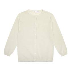 Bolerose Mädchen Lange Ärmel mit Knöpfen Glitzer Kinder Kinder Cardigan (Champagnergold, 3-4 Jahre) von Bolerose