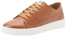 Boline Herren Sneakers aus Leder, Kamel, 41 EU von Boline