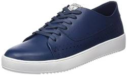 Boline Herren Sneakers aus Leder, Marine, 42 EU von Boline