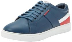 Boline Herren Sneakers aus Leder, Marine, 42 EU von Boline