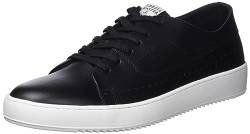 Boline Herren Sneakers aus Leder, Schwarz, 43 EU von Boline