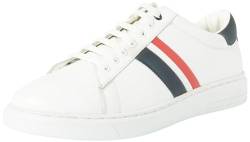 Boline Herren Sneakers aus Leder, Weiss, 43 EU von Boline