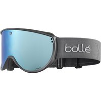 BOLLE BLANCA Schneebrille 2023 titanium matte/volt ice blue von Bolle