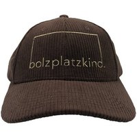 Bolzplatzkind Baseball Cap Cord Cap Sand von Bolzplatzkind