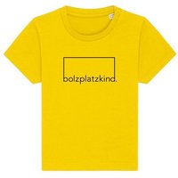 Bolzplatzkind T-Shirt "Chance" Baby T-Shirt Weiß default von Bolzplatzkind