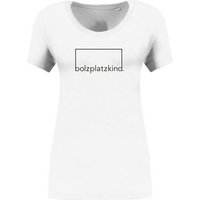 Bolzplatzkind T-Shirt "Geduld" T-Shirt Damen default von Bolzplatzkind