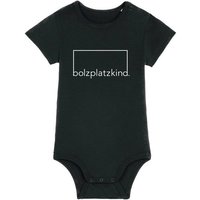 Bolzplatzkind T-Shirt "Zukunft" Baby Body Weiß default von Bolzplatzkind