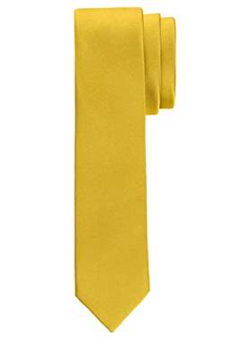 BomGuard Herren Krawatte 5 cm, gold von BomGuard