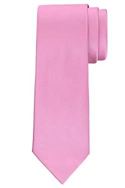 BomGuard Herren Krawatte 7 cm breit,rosa von BomGuard