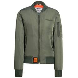 Bombers Original Damen Jacke W, Grün (Kaki 3), 40 (Herstellergröße: L) von Bombers Original