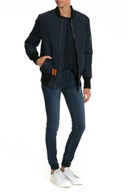 Bombers Original Damen Original W Jacke, Blau (Navy 17), X-Large von Bombers Original