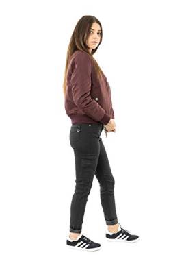 Bombers Original Damen Original W Jacke, Rot (Burgundy 7), Small von Bombers Original