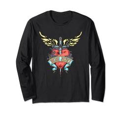 Bon Jovi Daggered Langarmshirt von Bon Jovi