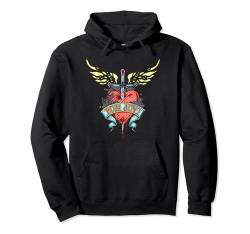 Bon Jovi Daggered Pullover Hoodie von Bon Jovi