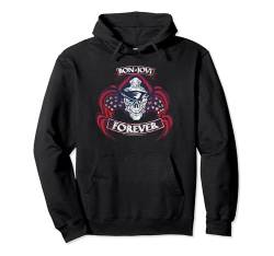 Bon Jovi Forever Skull Pullover Hoodie von Bon Jovi