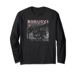 Bon Jovi Slippery Cover Langarmshirt von Bon Jovi