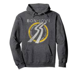 Bon Jovi Slippery When Wet World Tour Pullover Hoodie von Bon Jovi