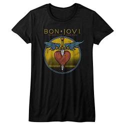 Bon Jovi - das schlechte Namen-T-Shirt der Jungen Frauen, X-Large, Black von Bon Jovi