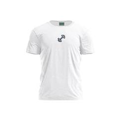 Bona Basics, Digital Bedrucktes, Herren Basic T-Shirt,%100 Baumwolle, Weiß, Lässig, Herren Oberteile, Größe: S von Bona Basics