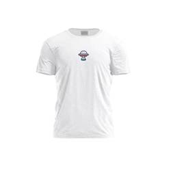 Bona Basics Herren Bdtswi-100001-m T-Shirt, Weiß, M EU von Bona Basics
