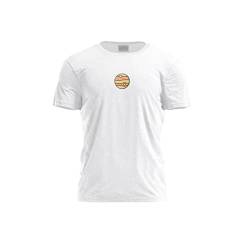 Bona Basics Herren Bdtswi-100049-l T-Shirt, Weiß, L EU von Bona Basics