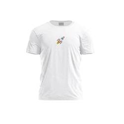 Bona Basics Herren Bdtswi-100068-xl T-Shirt, Weiß, XL EU von Bona Basics
