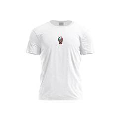Bona Basics Herren Bdtswi-100241-m T-Shirt, Weiß, M EU von Bona Basics