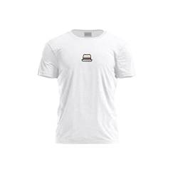 Bona Basics Herren Bdtswi-100384-l T-Shirt, Weiß, L EU von Bona Basics