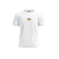 Bona Basics Herren Bdtswi-100415-m T-Shirt, Weiß, M EU von Bona Basics