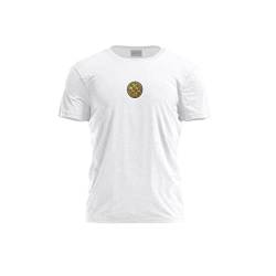 Bona Basics Herren Bdtswi-100490-l T-Shirt, Weiß, L EU von Bona Basics