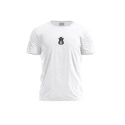Bona Basics Herren Bdtswi-100743-l T-Shirt, Weiß, L EU von Bona Basics