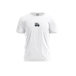 Bona Basics Herren Bdtswi-100941-l T-Shirt, Weiß, L EU von Bona Basics