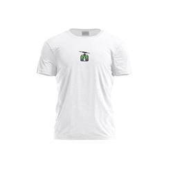Bona Basics Herren Bdtswi-100971-l T-Shirt, Weiß, L EU von Bona Basics