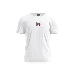 Bona Basics Herren Bdtswi-104697-xl T-Shirt, Weiß, XL EU von Bona Basics