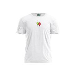 Bona Basics Herren Butswi-102248-xl T-Shirt, weiß, XL von Bona Basics