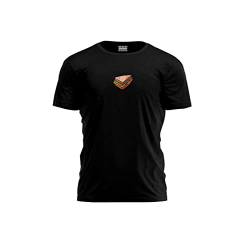 Bona Basics Men's BDTSBI-100413 T-Shirt, Black, XL von Bona Basics