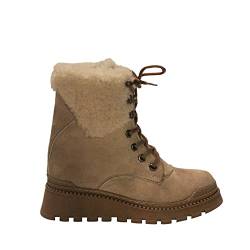 Bonamaison Damen Trnctb100052 Fashion Boot, beige, 37 EU von Bonamaison