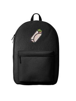 Bonamaison Unisex TRSNDRB100061 Rucksack aus Kunstleder, Schwarz von Bonamaison