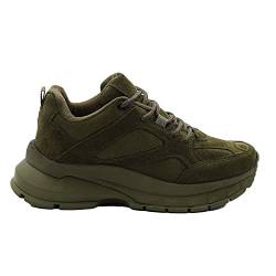 Bonateks Damen DEFRB100250 Sneaker, Green, 39 EU Schmal von Bonateks