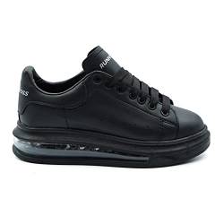 Bonateks Damen Defrb100010 Sneaker, Black, 40 EU Schmal von Bonateks