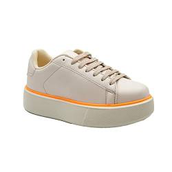 Bonateks Damen Frfrb100261 Sneaker, beige, 40 EU Schmal von Bonateks