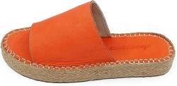 Bonateks Damen Frrbtrlky100345 Wedge Sandal, Orange, 40 EU von Bonateks