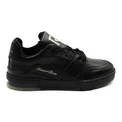 Bonateks Herren DEFRB100227 Sneaker, Black, 40 EU von Bonateks