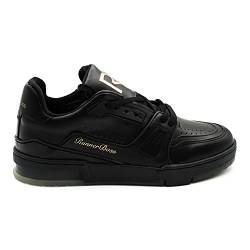 Bonateks Herren DEFRB100228 Sneaker, Black, 41 EU Schmal von Bonateks
