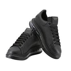 Bonateks Herren DEFRBY100202 Sneaker, Black, 40 EU Schmal von Bonateks