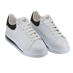 Bonateks Herren DEFRBY100221 Sneaker, White, 44 EU Schmal von Bonateks