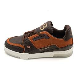 Bonateks Herren DEFRBY100232 Sneaker, Brown, 40 EU Schmal von Bonateks