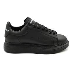 Bonateks Unisex DEFRB100078 Sneaker, Black, 36 EU Schmal von Bonateks