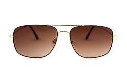 Bonateks Unisex DEPLGZLK100055 Sunglasses, Brown, 1,1 mm von Bonateks